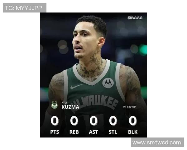 进攻完全哑火！雄鹿半场仅得34分被打爆，库兹马6中0